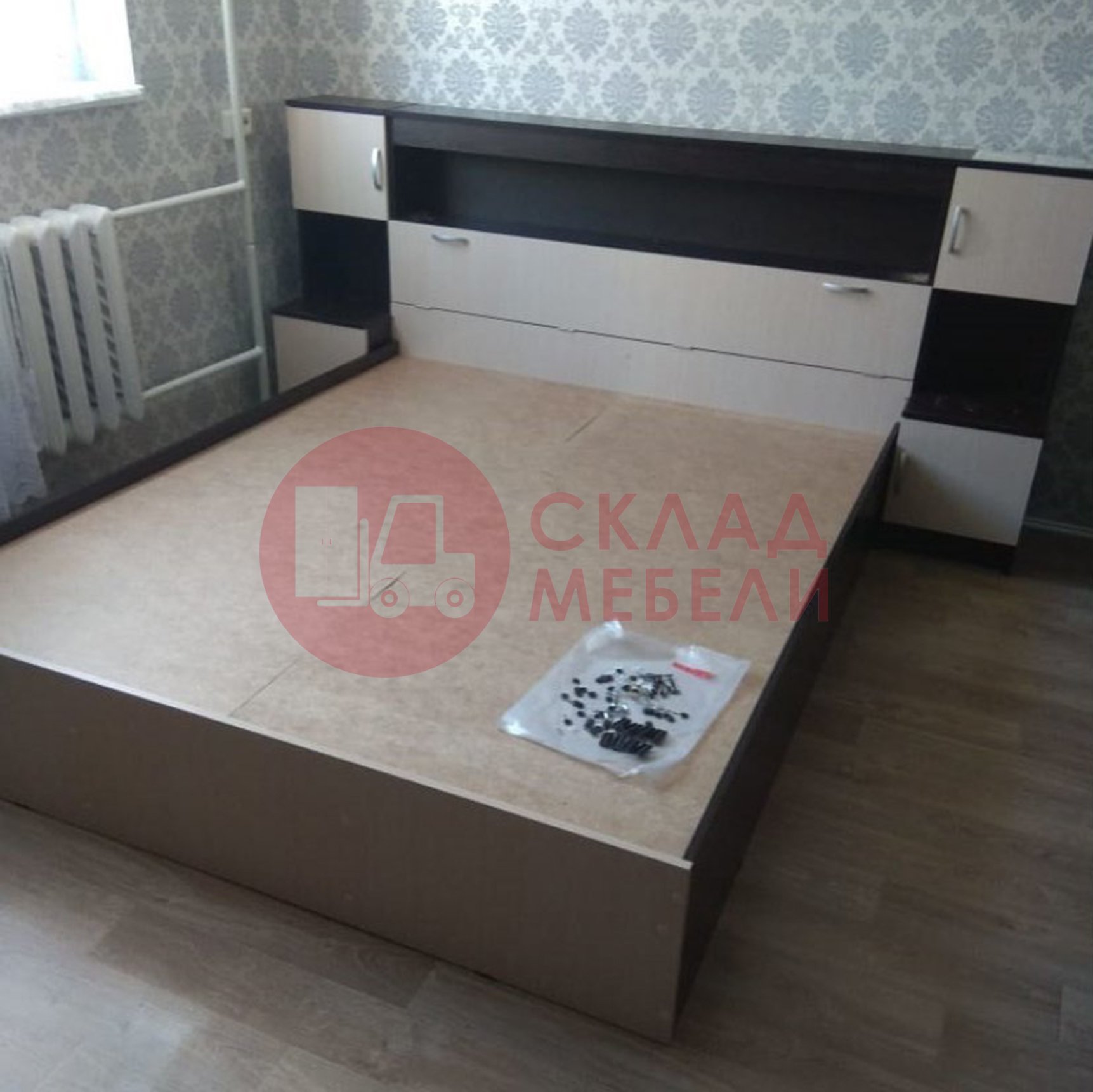 Кровать Бася кр-552
