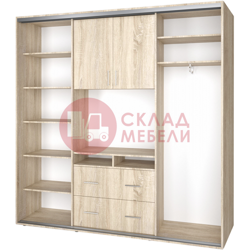  Шкаф-купе Машрал Пескоструй цветной Senator в Симферополе Крыму