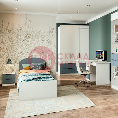  Шкаф Лавис ШД 450.1 белый ДСВ в Симферополе Крыму