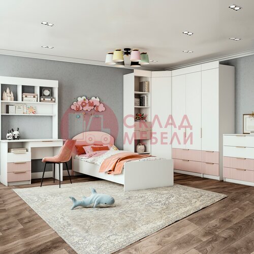  Диван-кровать Лавис ДКД 2000.1белый ДСВ в Симферополе Крыму