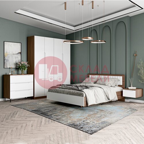  Кровать Роза 1400/1600 с ПМ ДСВ в Симферополе Крыму