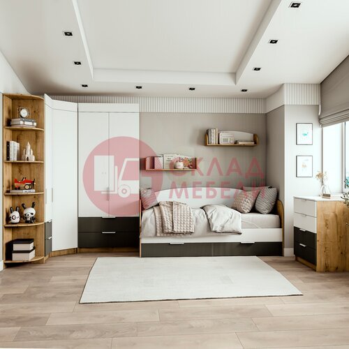  Тумба Лавис ТД 400.1 белый ДСВ в Симферополе Крыму