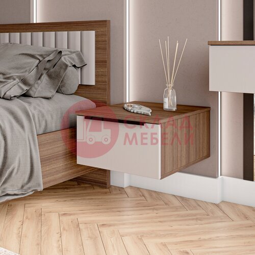  Тумба прикроватная Роза 450 Тренто ДСВ в Симферополе Крыму