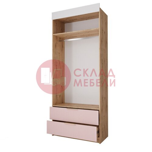  Шкаф Лавис ШД 900.1 белый ДСВ в Симферополе Крыму