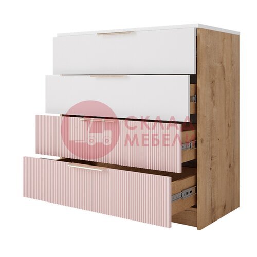  Комод Лавис КМД 800.1 белый ДСВ в Симферополе Крыму