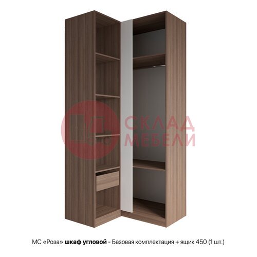  Шкаф угловой Роза Ройс ДСВ в Симферополе Крыму