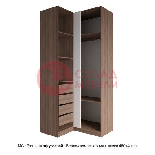  Шкаф угловой Роза Тренто ДСВ в Симферополе Крыму