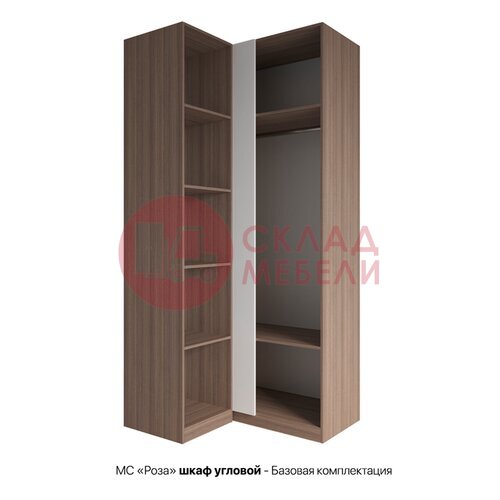  Шкаф угловой Роза Тренто ДСВ в Симферополе Крыму