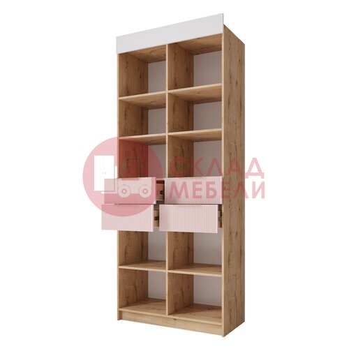  Стеллаж Лавис СД 900.1 белый ДСВ в Симферополе Крыму