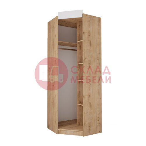  Шкаф угловой Лавис ШДУ 765.1 белый ДСВ в Симферополе Крыму