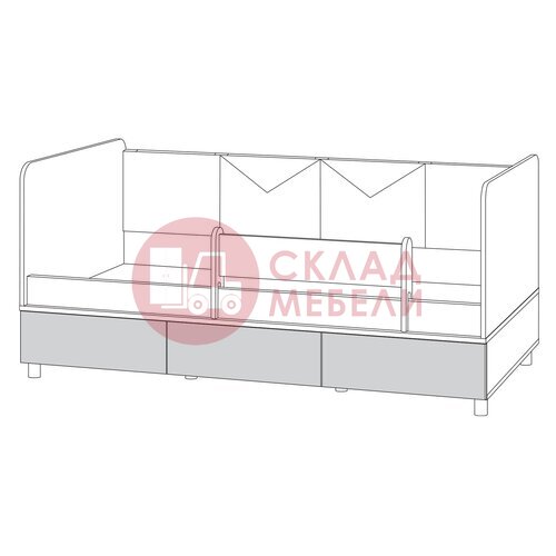  Кровать Эйп 11.40 Mobi в Симферополе Крыму