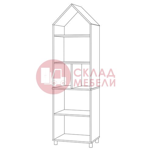  Шкаф комбинированный Эйп 13.14 Mobi в Симферополе Крыму