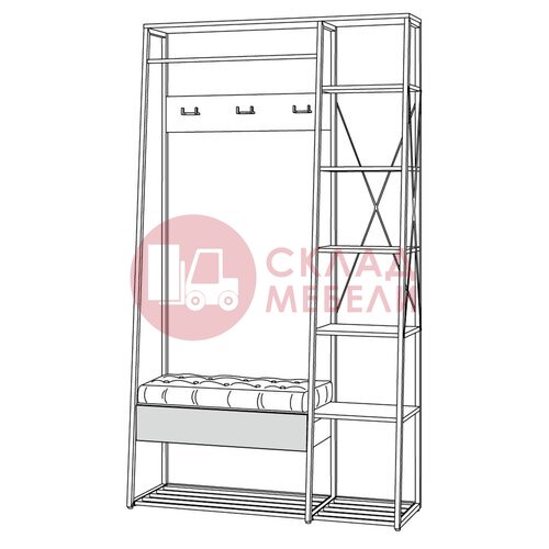  Прихожая Гранд Mobi в Симферополе Крыму