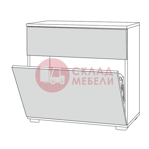  Тумба для обуви Октава 16.127 Mobi в Симферополе Крыму