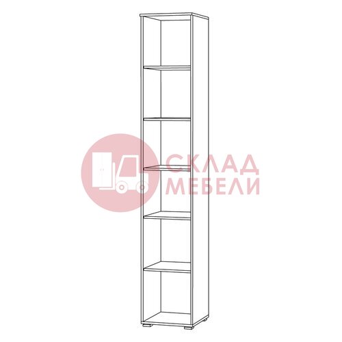  Шкаф-пенал Остин 13.227 Mobi в Симферополе Крыму