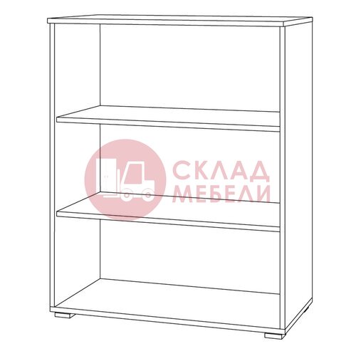  Шкаф-витрина Остин 16.394.01 Mobi в Симферополе Крыму