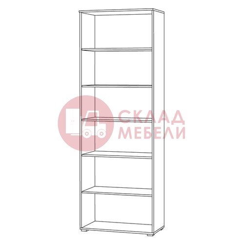  Шкаф-витрина Остин 16.394.02 Mobi в Симферополе Крыму