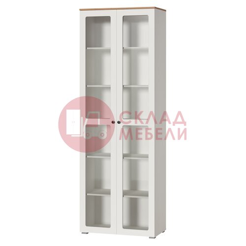  Шкаф-витрина Остин 16.394.02 Mobi в Симферополе Крыму