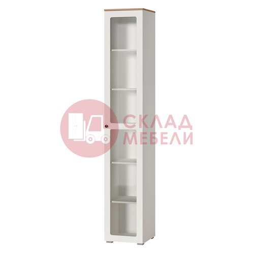  Шкаф-витрина Остин 16.394.03 Mobi в Симферополе Крыму