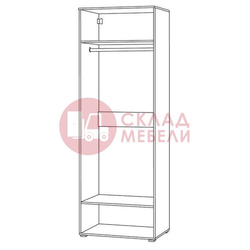  Шкаф Остин 13.224 Mobi в Симферополе Крыму