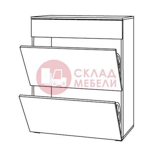  Тумба для обуви Остин 16.121 Mobi в Симферополе Крыму