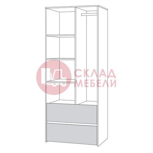  Шкаф Торонто 13.333 Mobi в Симферополе Крыму