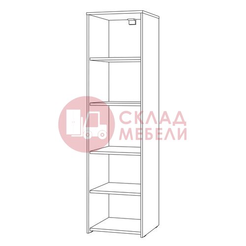  Шкаф комбинированный Торонто 13.13 Mobi в Симферополе Крыму