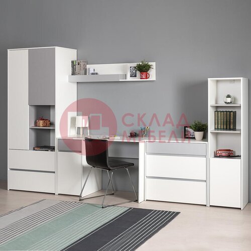  Шкаф комбинированный Торонто 13.13 Mobi в Симферополе Крыму