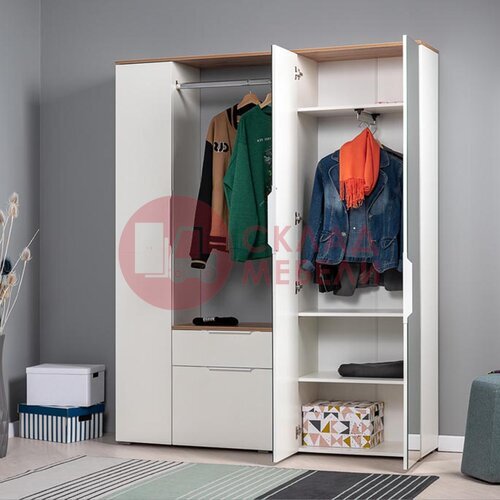  Шкаф для одежды Октава 13.338 Mobi в Симферополе Крыму