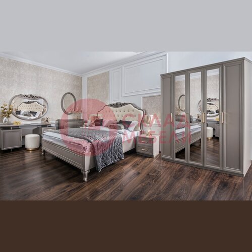  Кровать Мокко Эра-мебель в Симферополе Крыму