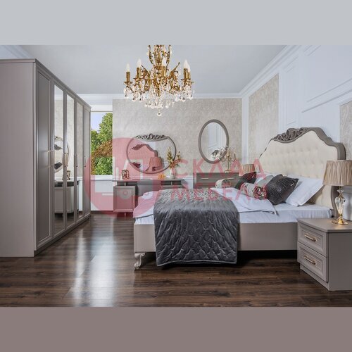  Кровать Мокко Эра-мебель в Симферополе Крыму