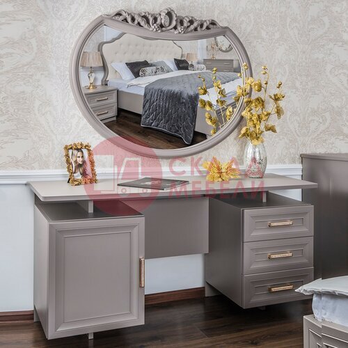  Зеркало ППУ для комода Мокко Эра-мебель в Симферополе Крыму