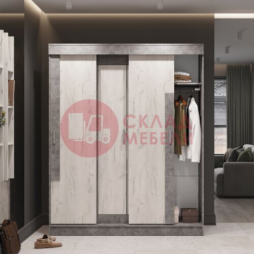  Шкаф-купе Гамма СтендМебель в Симферополе Крыму