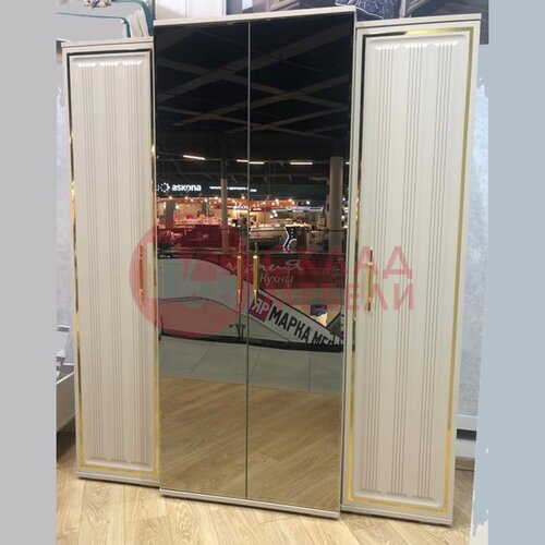  Шкаф Замира 4Д Эра-мебель в Симферополе Крыму