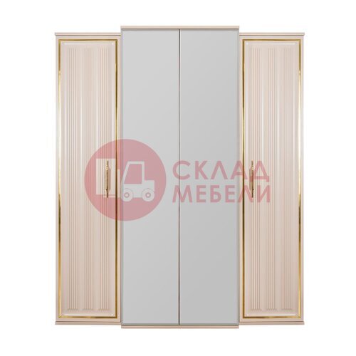  Шкаф Замира 4Д Эра-мебель в Симферополе Крыму