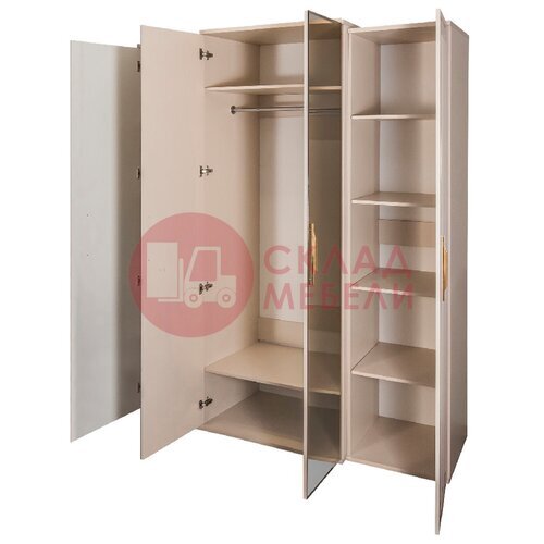  Шкаф Замира 4Д Эра-мебель в Симферополе Крыму