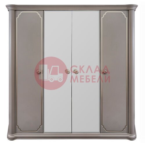  Шкаф Лали 4Д Эра-мебель в Симферополе Крыму