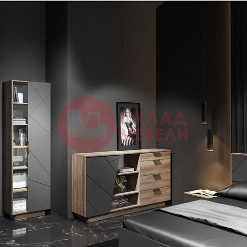  Пенал Даллас СтендМебель в Симферополе Крыму