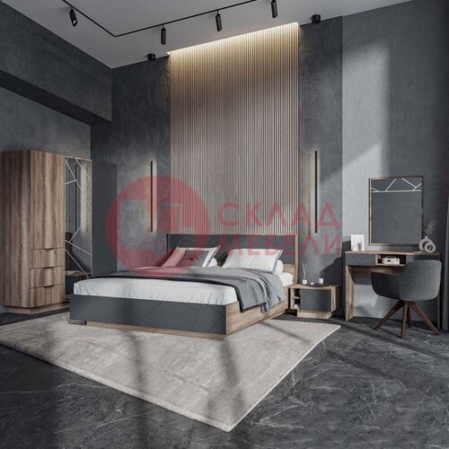  Зеркало Даллас СтендМебель в Симферополе Крыму