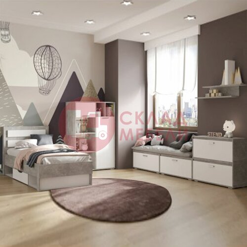  Шкаф Денвер шк-02 СтендМебель в Симферополе Крыму