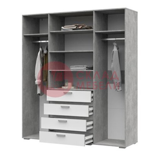  Шкаф Денвер шк-02 СтендМебель в Симферополе Крыму