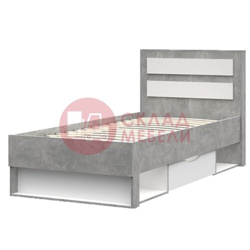  Кровать Денвер кр-01 СтендМебель в Симферополе Крыму