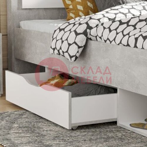  Кровать Денвер кр-01 СтендМебель в Симферополе Крыму