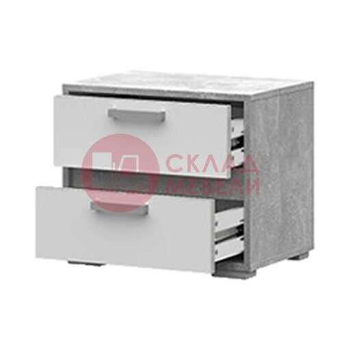  Тумба прикроватная Денвер ТБ-01 СтендМебель в Симферополе Крыму