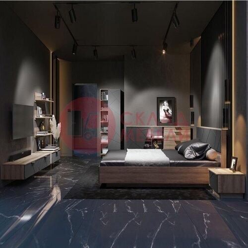  Тумба прикроватная Даллас тб-01 СтендМебель в Симферополе Крыму