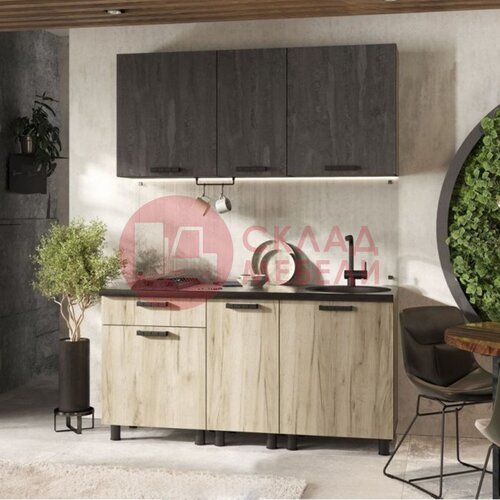  Кухня Эдинбург 1.6 СтендМебель в Симферополе Крыму