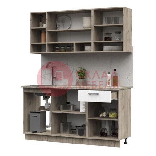  Кухня Рица 1.6 СтендМебель в Симферополе Крыму
