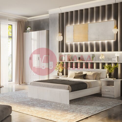  Шкаф Сабрина-2 2Д Росток-мебель в Симферополе Крыму