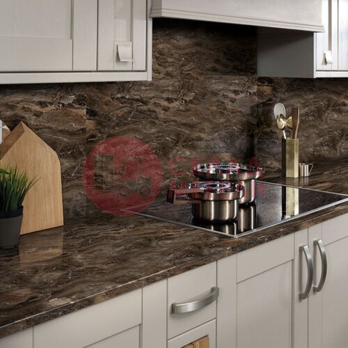  Столешница Мрамор Чиполлино черная медь Egger в Симферополе Крыму