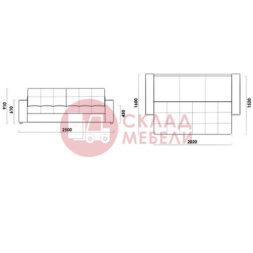  Диван Сиэтл Rivalli в Симферополе Крыму